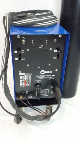 MILLER ECONO TWIN HF دستگاه جوش آرگون ، جوش و برش ، دستگاه جوش ، دستگاه جوش آرگون TIG، جوش و برش سوان ، دستگاه جوش سوان ، سوان