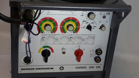 MESSER GRIESHEIM.UNIWIG GW 350 دستگاه جوش آرگون ، جوش و برش ، دستگاه جوش ، دستگاه جوش آرگون TIG، جوش و برش سوان ، دستگاه جوش سوان ، سوان