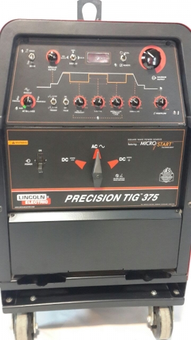 LINCOLN . PRECISION TIG 375 AC-DC دستگاه جوش آرگون ، جوش و برش ، دستگاه جوش ، دستگاه جوش آرگون TIG، جوش و برش سوان ، دستگاه جوش سوان